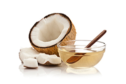  Photo of coconut oil for oil pulling before appointment at  Premier Dental Center in Jackson, TN 
