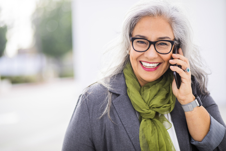 a patient contacting Premier Dental 