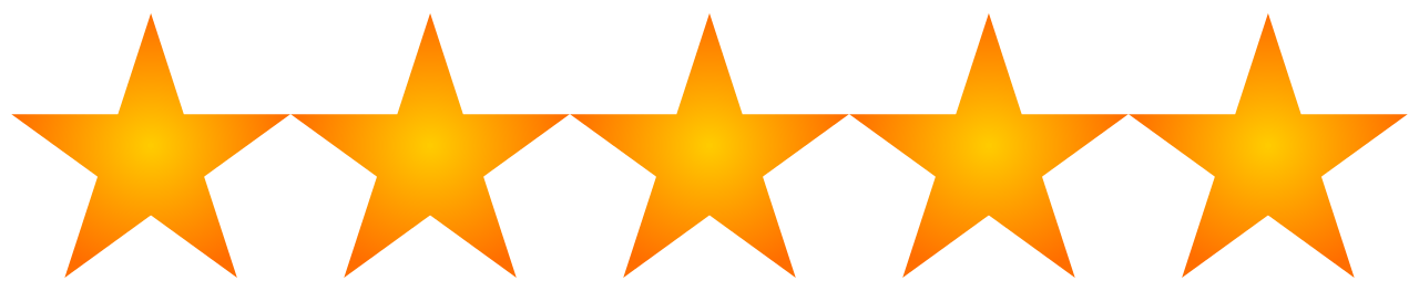 5 star review for Premier Dental Center. 